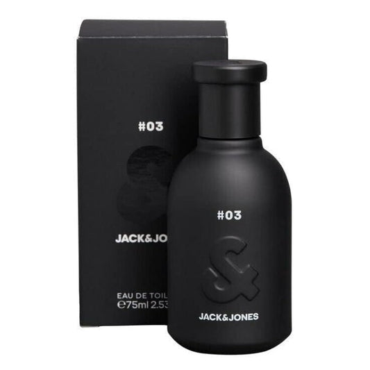 Jack and Jones #03 Eau De Toilette Spray For Men (75ml) -