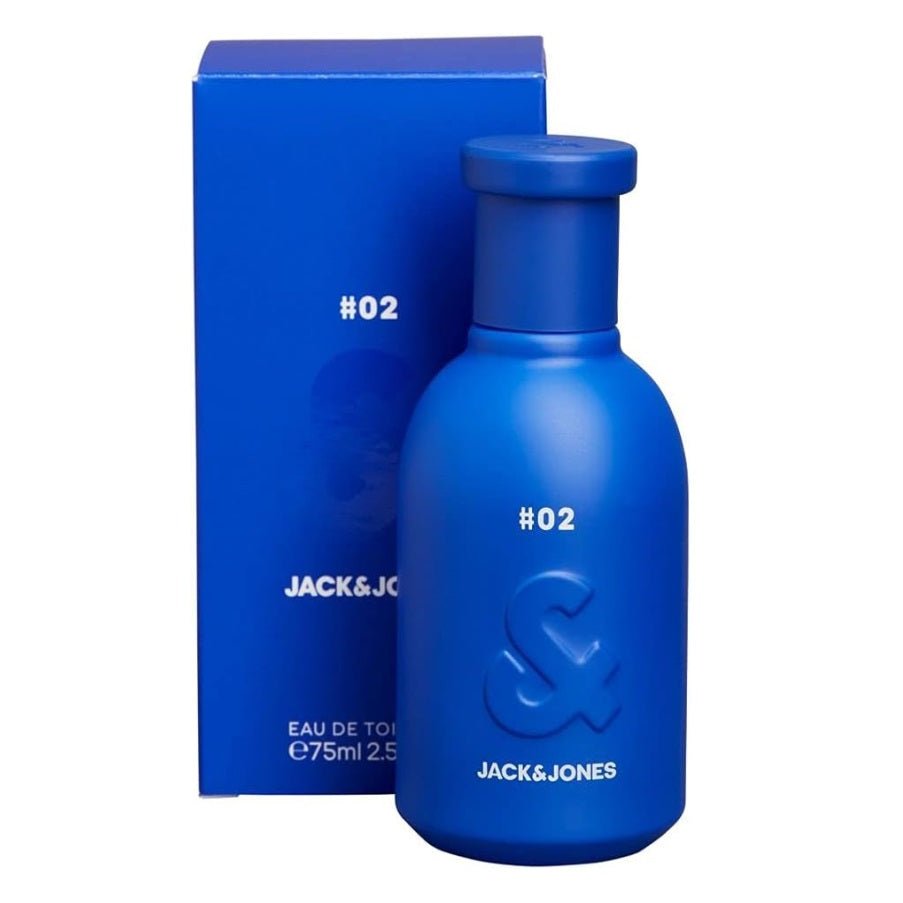 Jack & Jones #02 Eau De Toilette Spray For Men (75ml) -