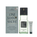 Jacques Bogart One Man Show Eau de Toilette 100ml with Aftershave