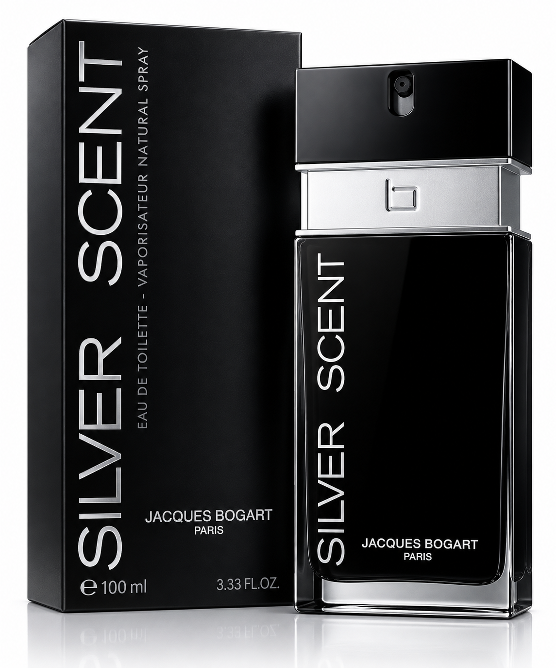 Jacques Bogart Silver Scent Eau de Toilette 100ml - professional product image