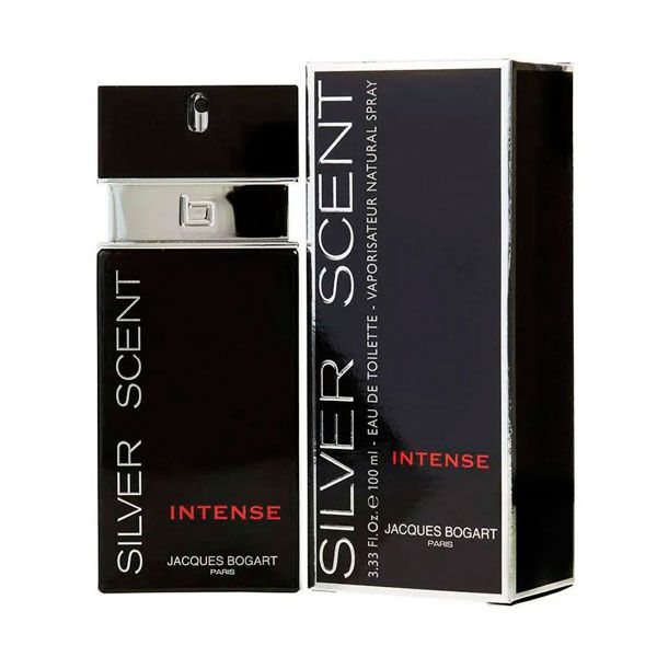 Jacques Bogart Silver Scent Intense Eau de Toilette 100ml