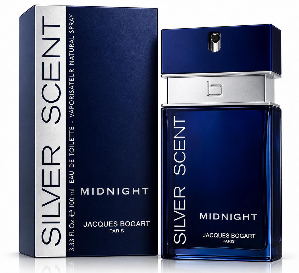 Jacques Bogart Silver Scent Midnight Eau de Toilette 100ml