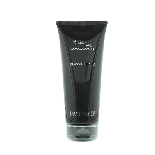 Jaguar Classic Black Bath and Shower Gel (200ml) -