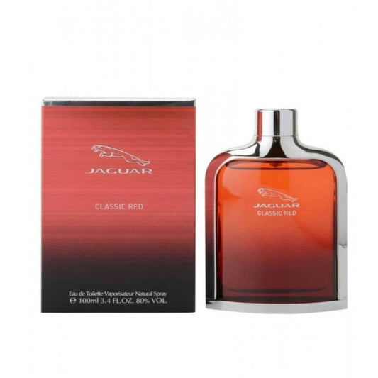 Jaguar Classic Red for Men Eau De Toilette Spray (100ml) -