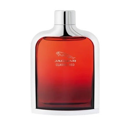 Jaguar Classic Red for Men Eau De Toilette Spray (100ml) -