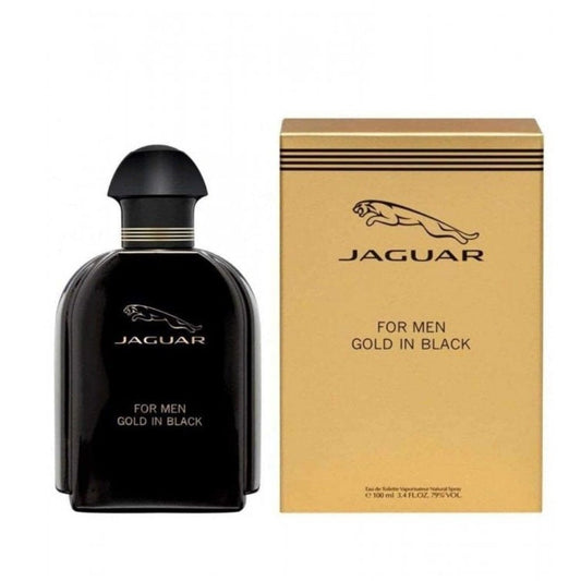 Jaguar For Men Gold in Black Eau De Toilette Spray (100ml) -
