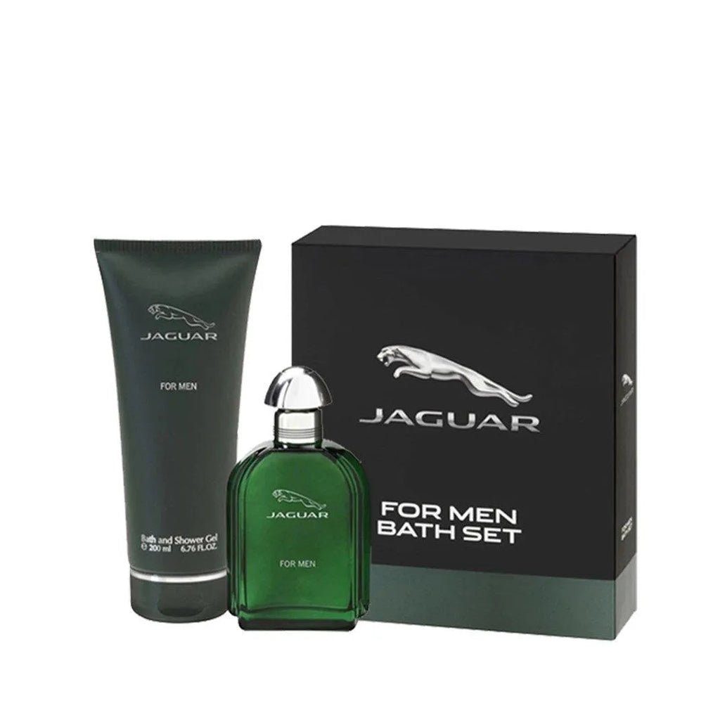 Jaguar Green Bath Gift Set (100ml EDT + 200ml Shower Gel)