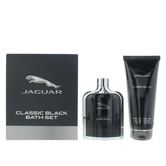 Jaguar Classic Black by Jaguar for Men GiftSet (EDT 100ml + Shower Gel 200ml)