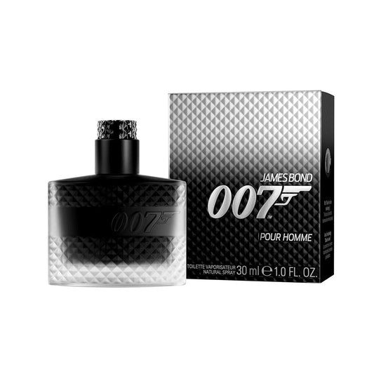 James Bond 007 Pour Homme Eau De Toilette Spray for Men (30ml) -
