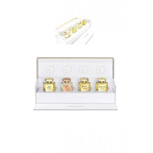 JEAN PATOU Collection Eau de Parfum 5ml Gift Set Joy, Sublime, Joy Forever and '1000' (4 x 5ml) -