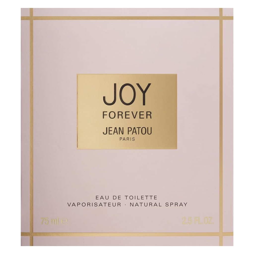 Jean Patou Joy Forever Eau De Toilette for Women (30ml,50ml,100ml) -