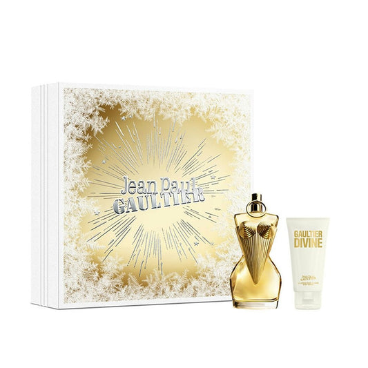 Jean Paul Gaultier Divine Eau de Parfum for Women Gift Set ( Eau de Parfum 50ml + Body Lotion 75ml) -