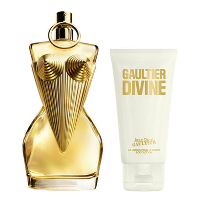 Jean Paul Gaultier Divine Eau de Parfum for Women Gift Set ( Eau de Parfum 50ml + Body Lotion 75ml) -