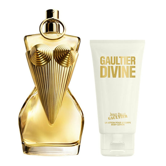 Jean Paul Gaultier Divine Eau de Parfum for Women Gift Set ( Eau de Parfum 50ml + Body Lotion 75ml) -