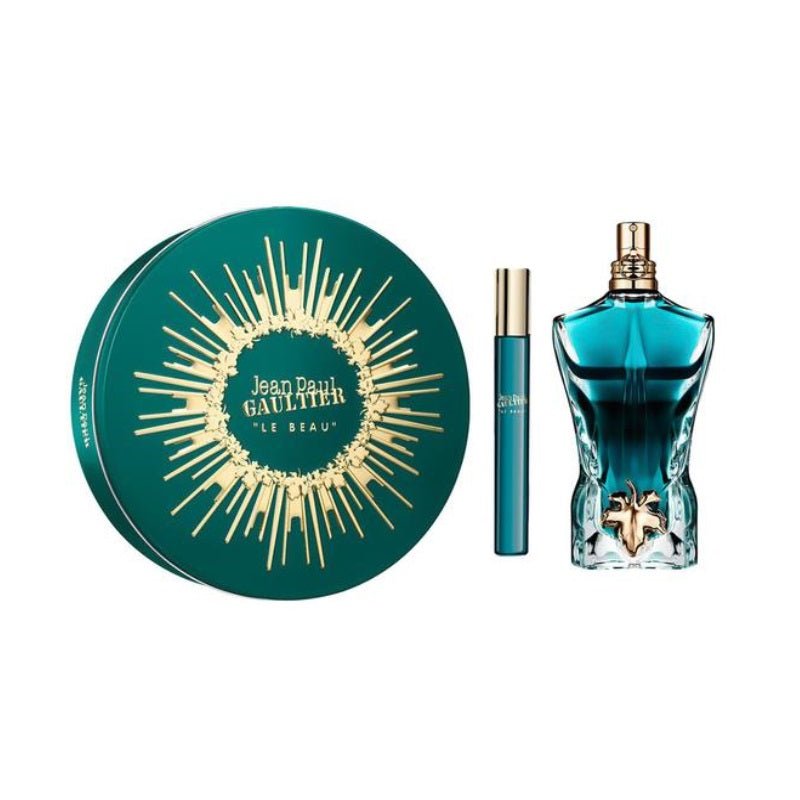 Jean Paul Gaultier Le Beau Gift Set: Eau De Toilette Spray (75ml) + Eau De Toilette Spray (10ml) -