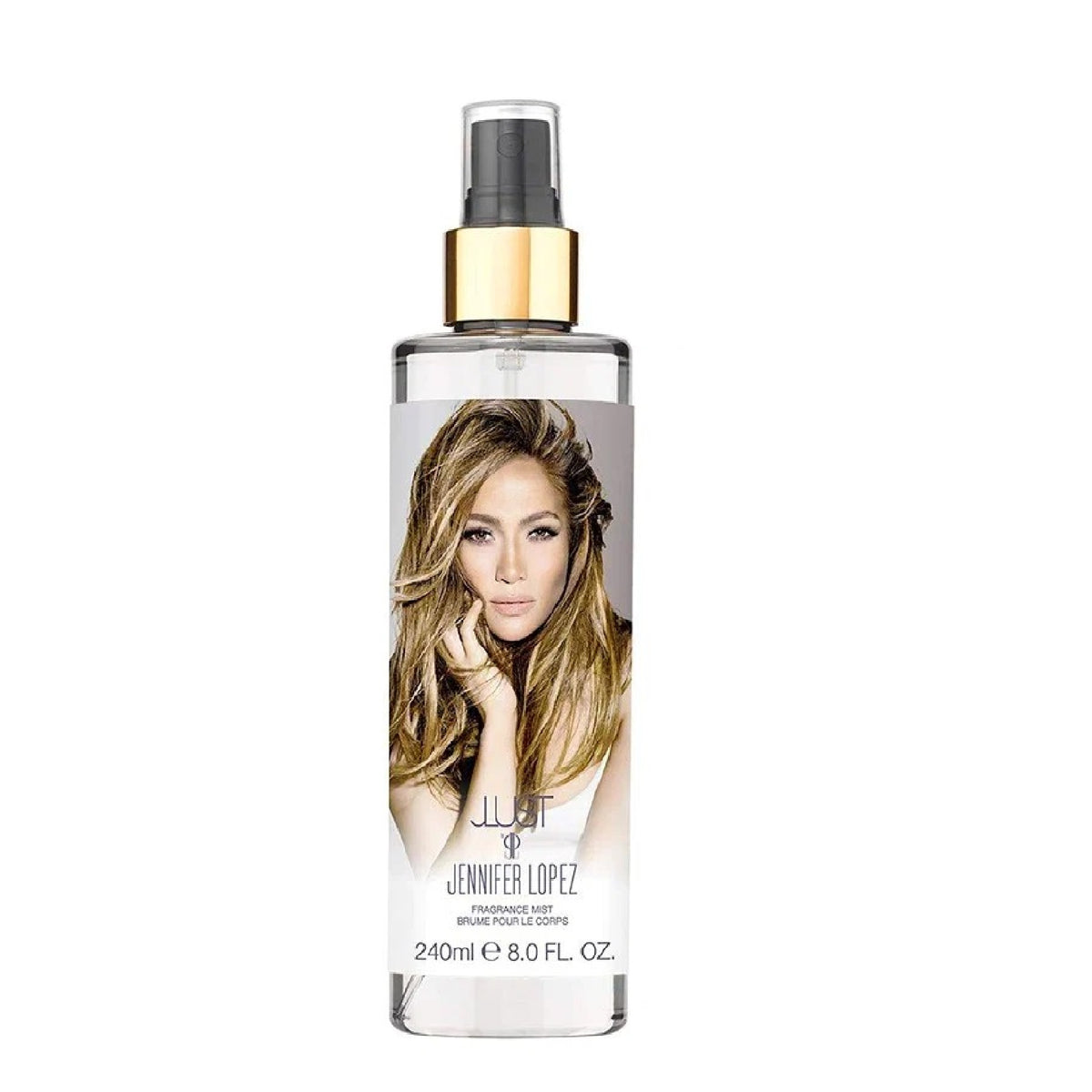 Jennifer Lopez JLust body mist spray bottle