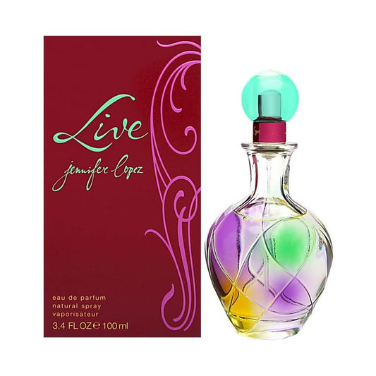 Jennifer Lopez Live Eau de Parfum Women's Perfume Spray ( 100ml) -