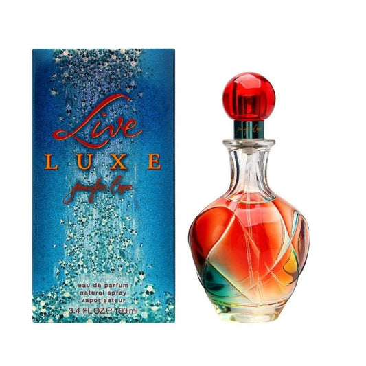 Jennifer Lopez Live Luxe Eau de Parfum Women's Perfume Spray (100ml) -