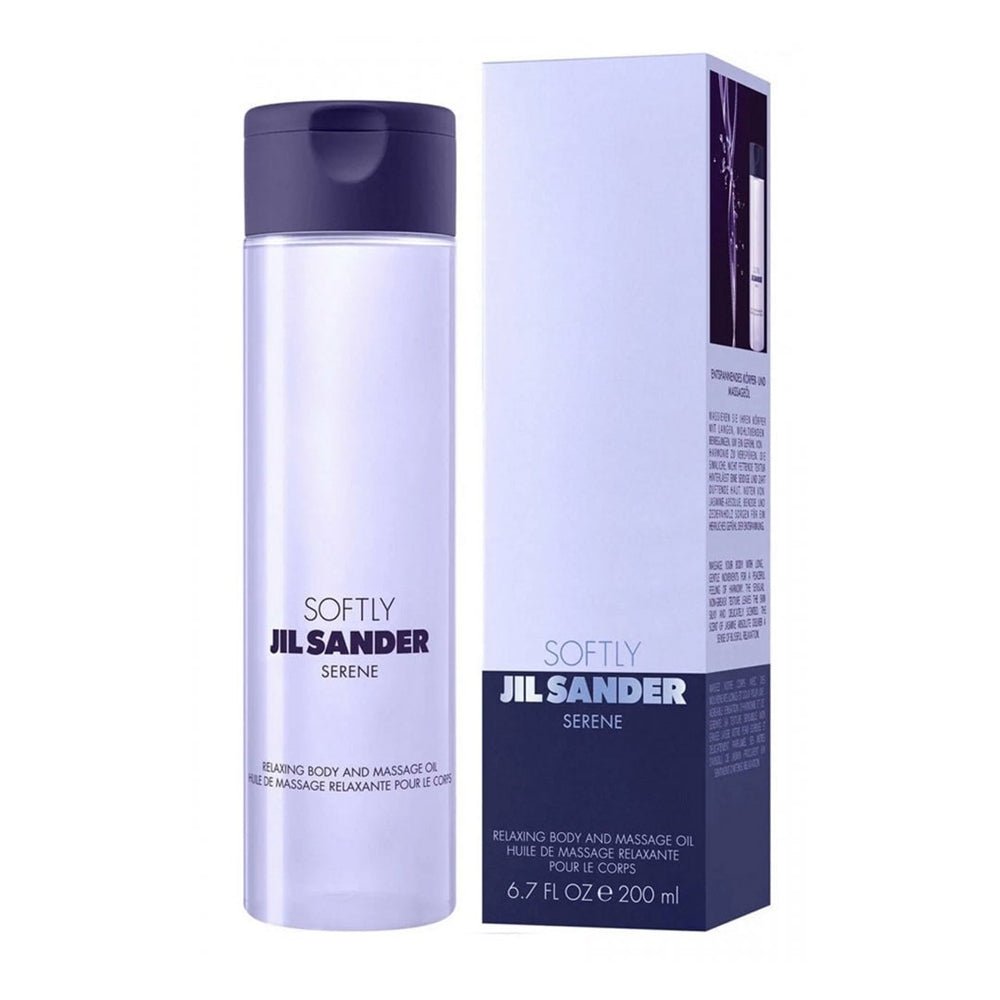 Jil Sander Softly Serene Relaxing Body and Massage Oil (200ml) -