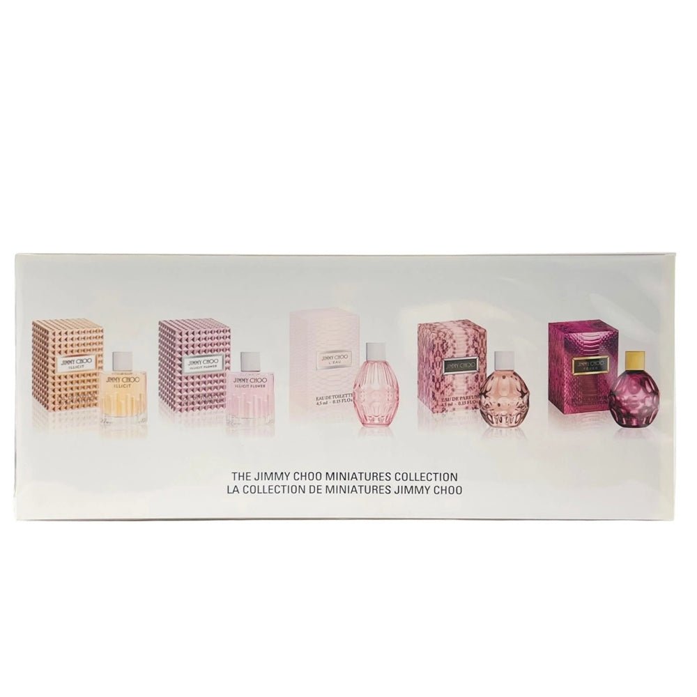 Jimmy Choo Miniature Gift Set - 5 Pieces Giftset (4.5ml x 5) -