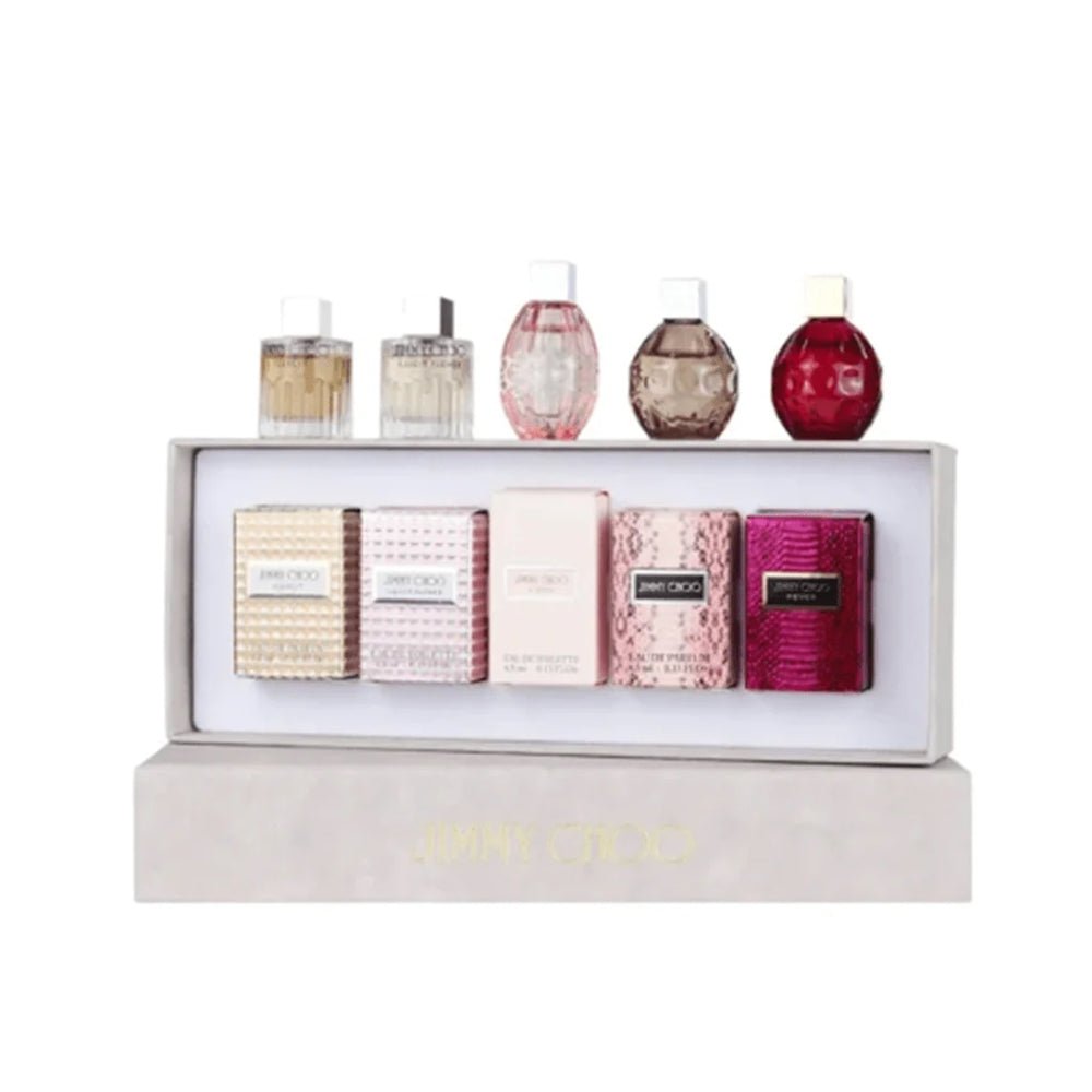 Jimmy Choo Miniature Gift Set - 5 Pieces Giftset (4.5ml x 5) -