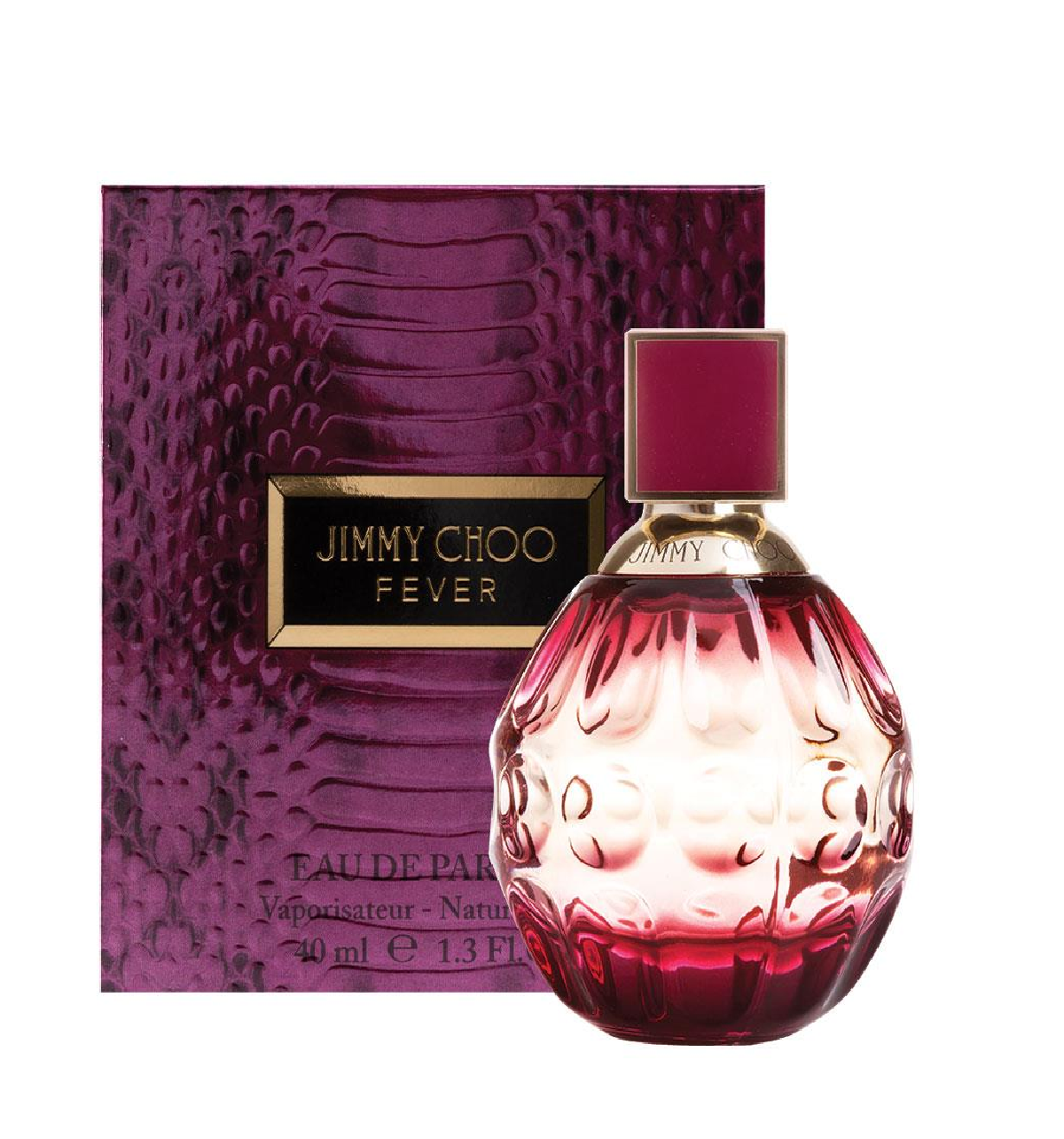 Jimmy Choo Fever for women Eau De Parfum (4.5ml, 40ml)