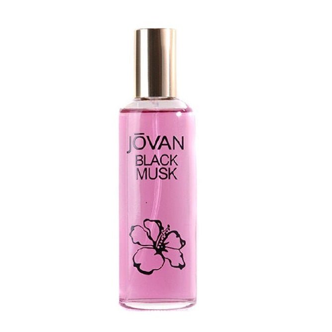 Jovan Black Musk Cologne Concentrate Spray For Women (96ml) -