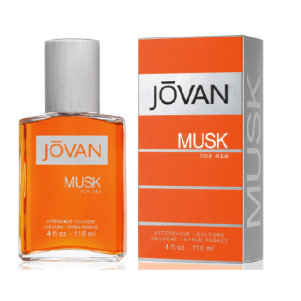 Jovan Musk Aftershave cologne For Men ( 118ml , 236ml) -
