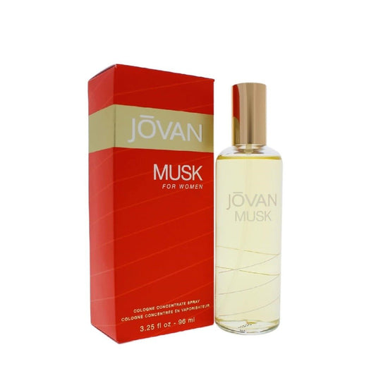 Jovan Musk Cologne Concentrate Spray For Women (68ml,96ml) -