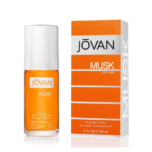 Jovan Musk Cologne Spray For Men (88ml) -