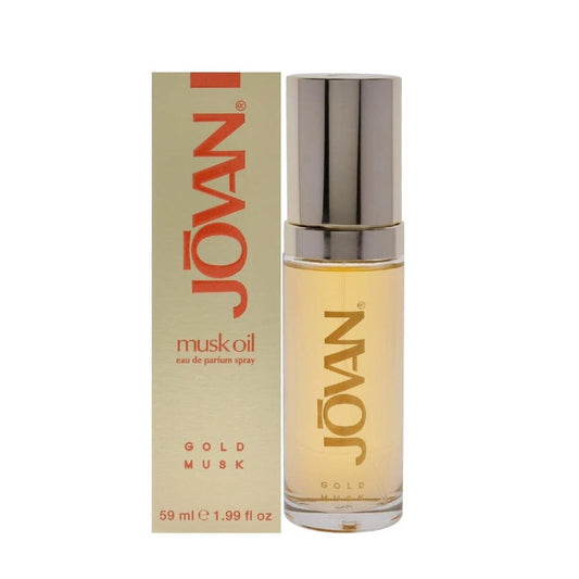 Jovan Musk Oil Gold Musk Eau de Parfum Natural Spray for Women (59ml) -