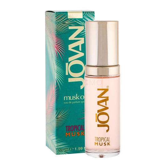 Jovan Musk Oil Tropical Musk Eau de Parfum Spray for Women (59ml) -