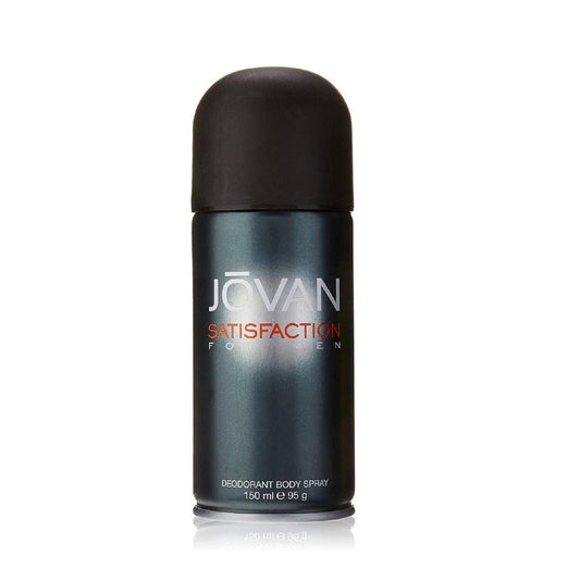 Jovan Satisfaction Deodorant Spray For Men (150ml) -