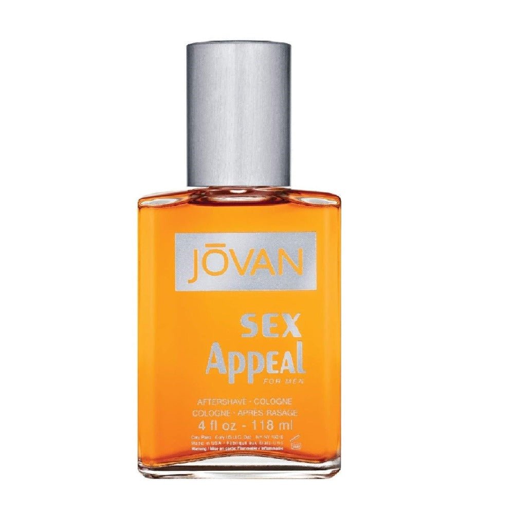 Jovan Sex Appeal Aftershave Cologne For Men (118ml) -