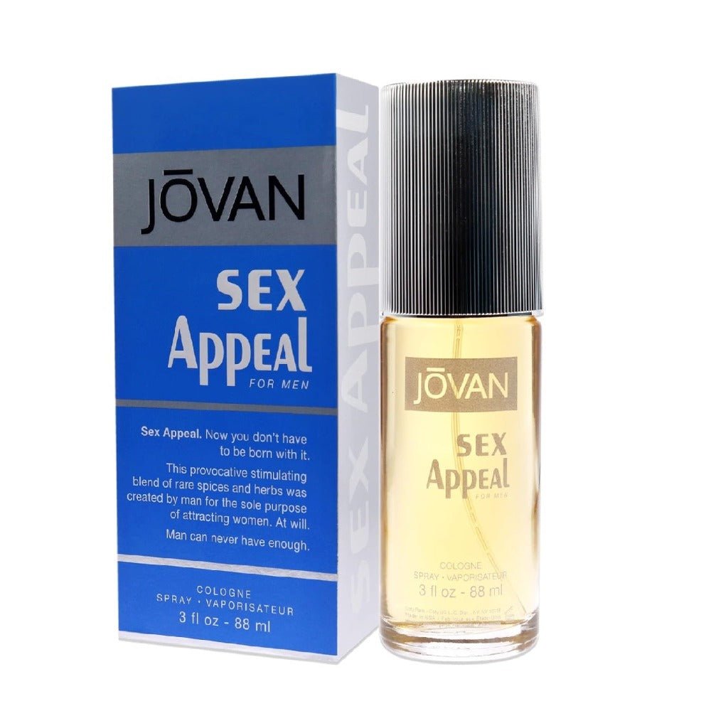 Jovan Sex Appeal Cologne Spray For Men (88ml) -