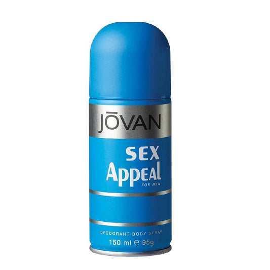 Jovan Sex Appeal Deodorant Body Spray For Men (150ml) -