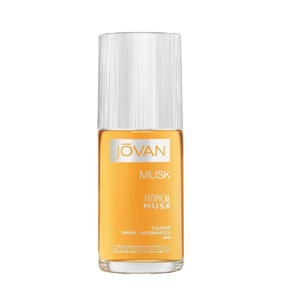 Jovan Tropical Musk Cologne Spray For Men (88ml) -