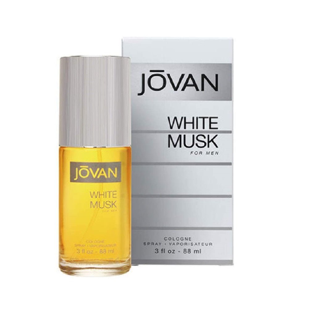 Jovan White Musk Cologne Spray For Men (88ml) -