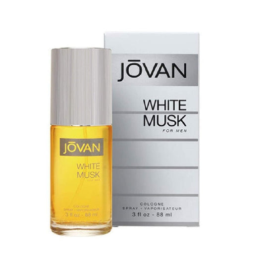 Jovan White Musk Cologne Spray For Men (88ml) -