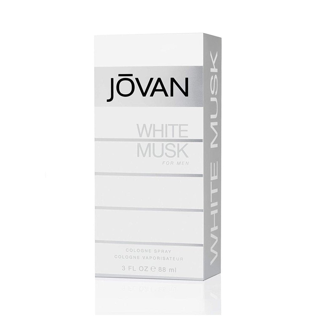 Jovan White Musk Cologne Spray For Men (88ml) -