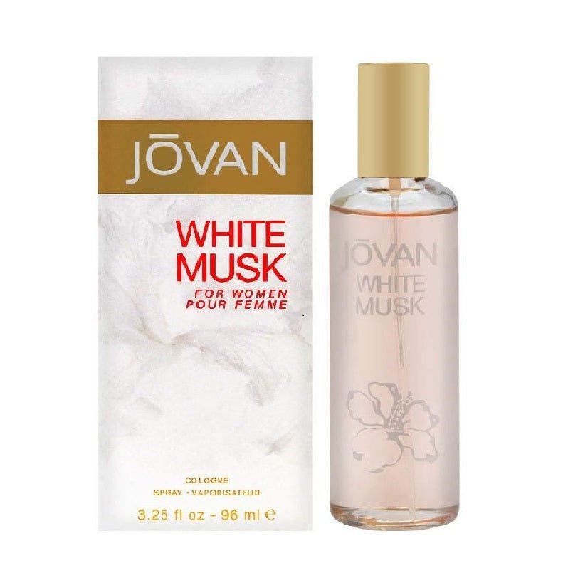 Jovan White Musk Cologne Spray For Women (96ml) -