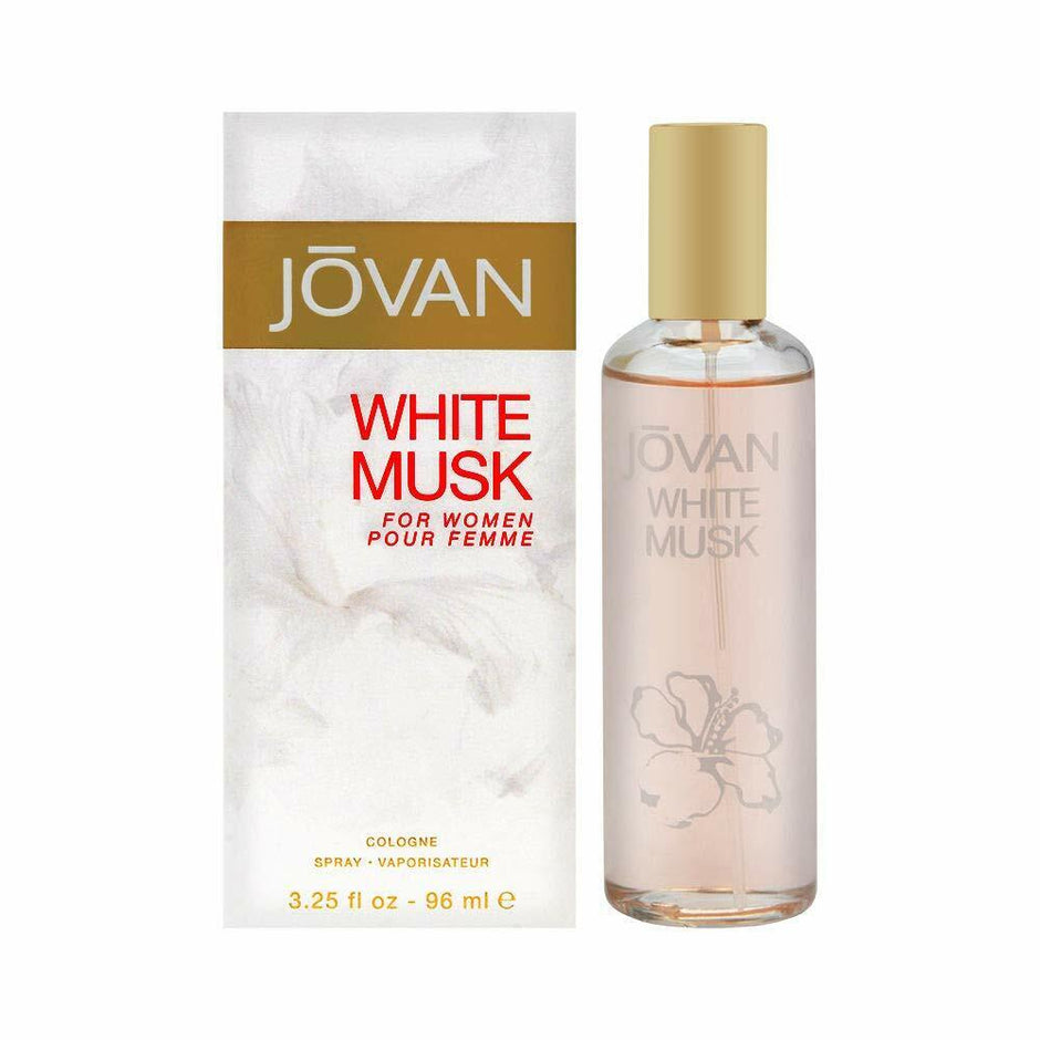 Jovan White Musk Cologne Spray for Women 96ml