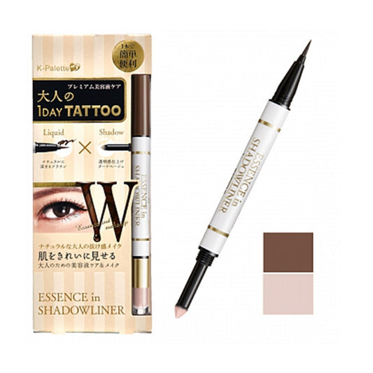 K-Palette 1 DAY Tatto Essence in shadow liner -