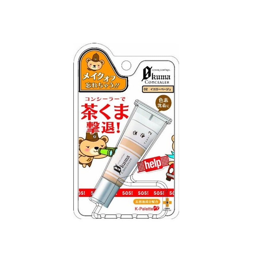 K-Palette Kuma Cover Control Concealer 02 -