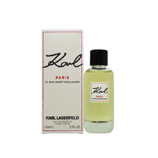 Karl Lagerfeld Paris 21 Rue Saint-Guillaume Eau De Parfum (100ml)