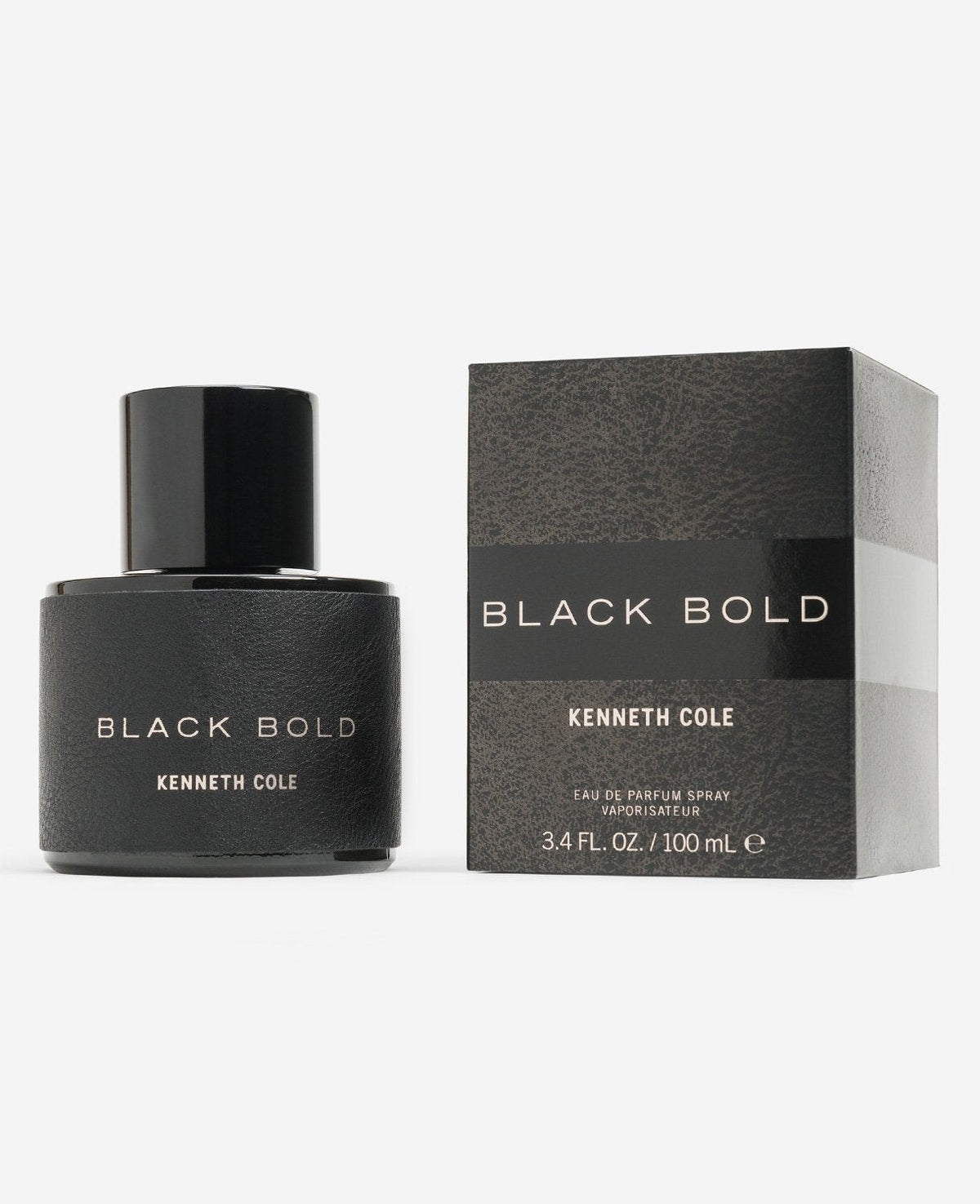 Kenneth Cole Black Bold Eau de Parfum 100ml – bottle and packaging