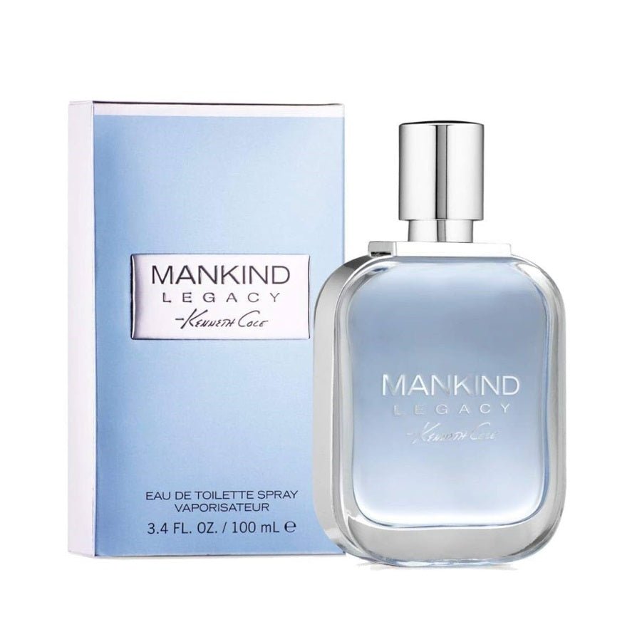 Kenneth Cole Mankind Legacy Eau De Toilette Spray for Men (100ml) -