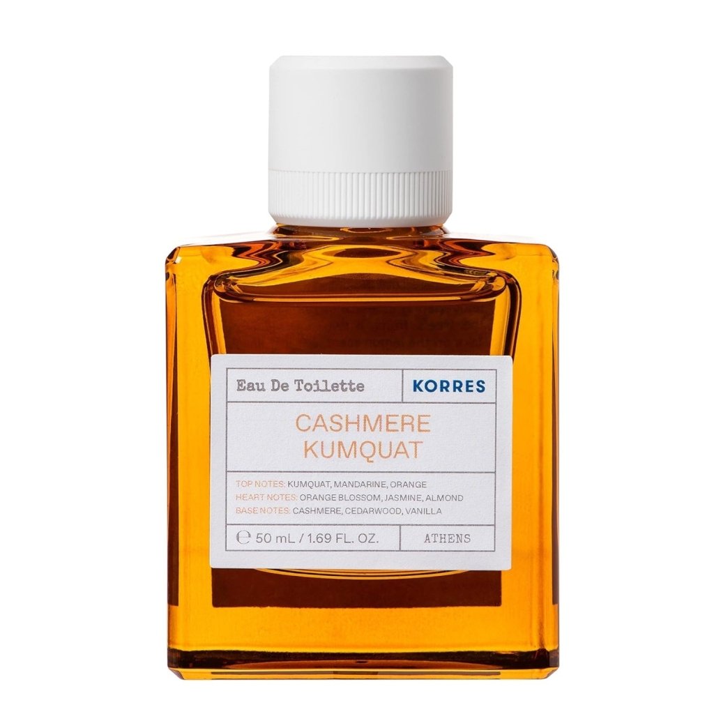 Korres mere Kumquat Eau De Toilette, For Unisex (50ml) -