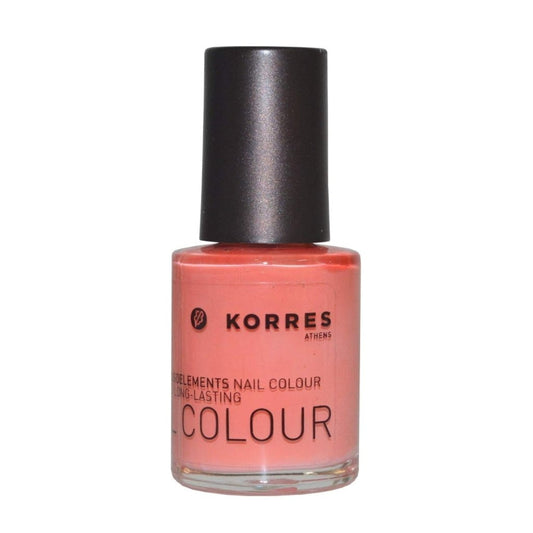 Korres Nail Colour High shine/Long-lasting - #42 Mango Sorbet (10ml) -