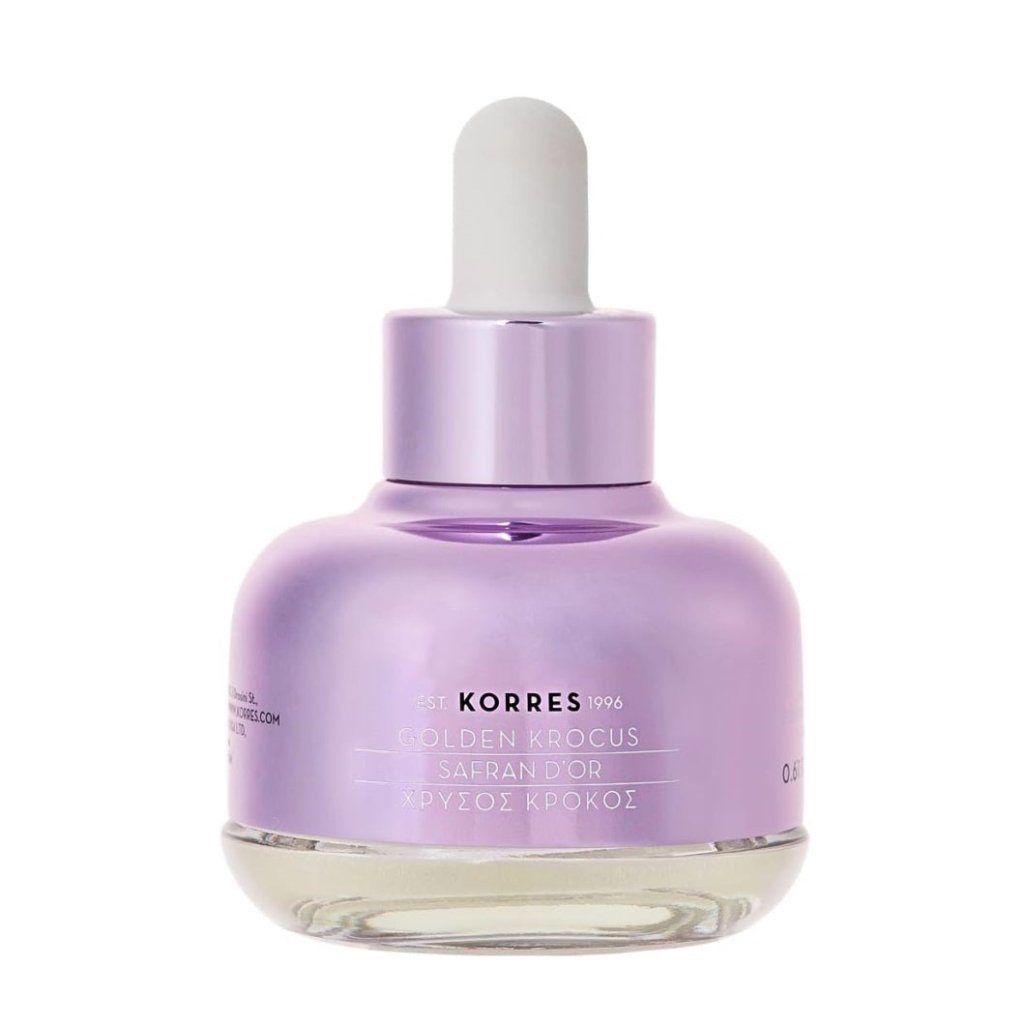 Korres Natural Golden Krocus Ageless Saffron Eye Elixir, Vegan (18ml) -